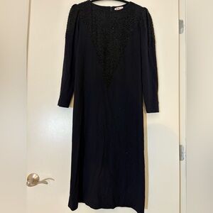 VINTAGE Black Dress